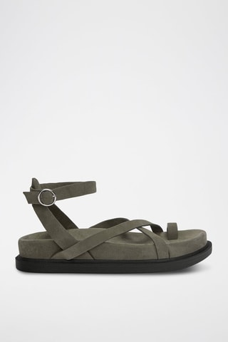 Sandalen - Kaki