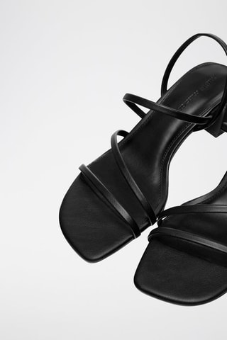 Sandalen met Hak - Zwart