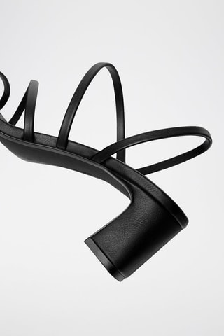 Sandalen met Hak - Zwart