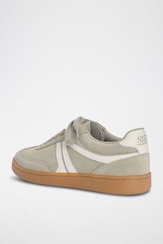 Nubuck Sneakers - Grijs