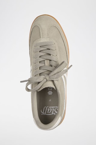 Nubuck Sneakers - Grijs