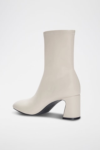 Enkellaarzen - Beige