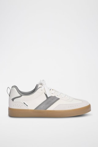 Nubuck Sneakers - Wit