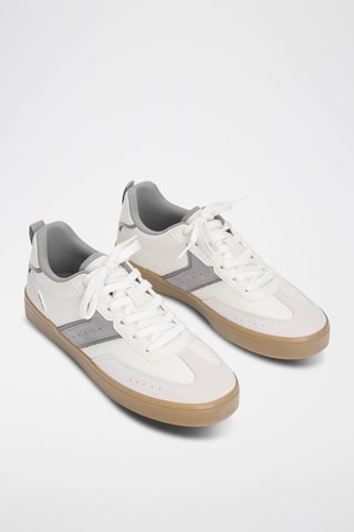 Nubuck Sneakers - Wit