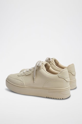 Sneakers - Beige