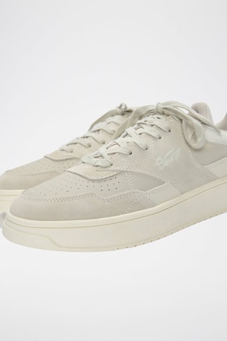Nubuck Sneakers - Gebroken Wit