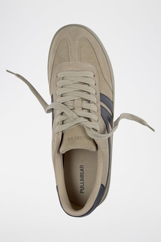 Nubuck Sneakers - Beige