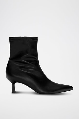 Enkellaarzen - Zwart