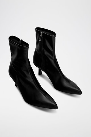 Enkellaarzen - Zwart