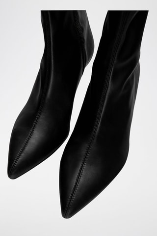 Enkellaarzen - Zwart