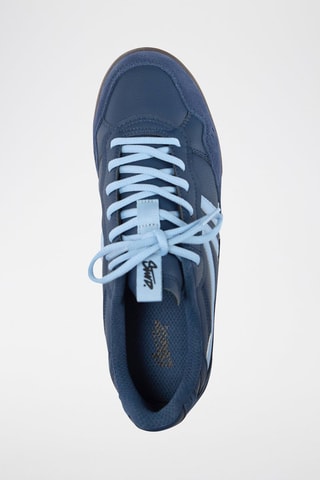 Nubuck Sneakers - Donkerblauw