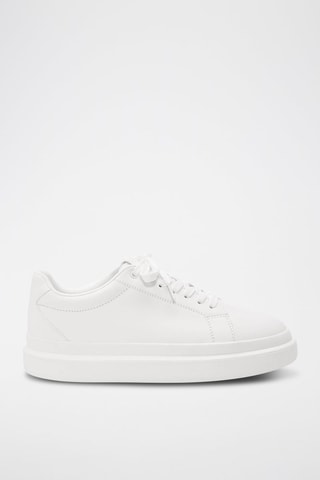 Platform Sneakers Wit