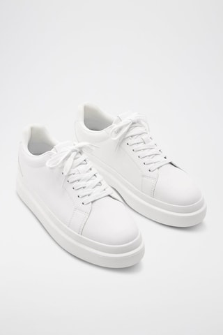 Platform Sneakers Wit