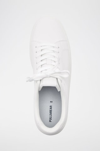 Platform Sneakers Wit