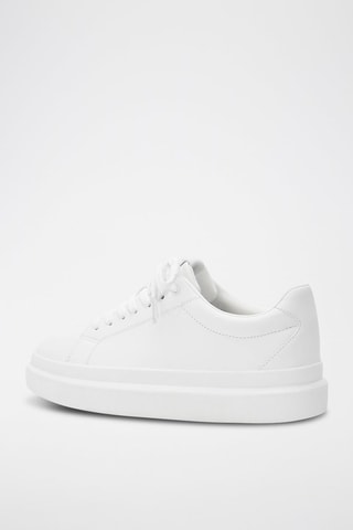 Platform Sneakers Wit