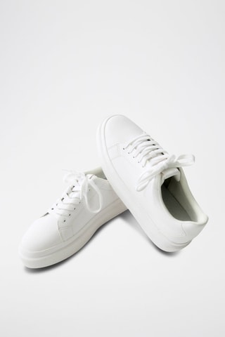 Platform Sneakers Wit