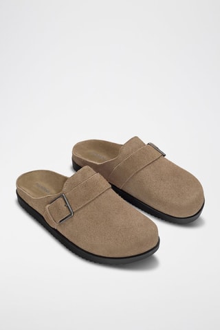 Nubuck Snowboots - Beige