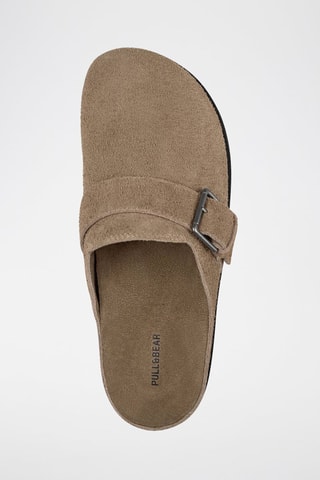 Nubuck Snowboots - Beige