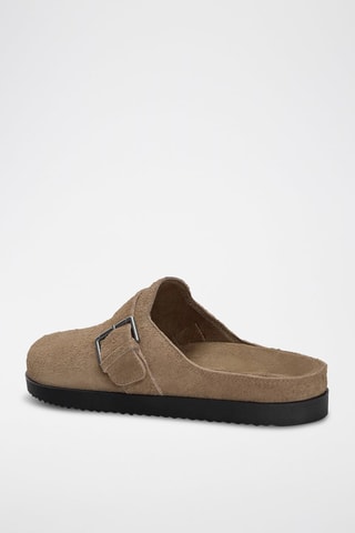 Nubuck Snowboots - Beige