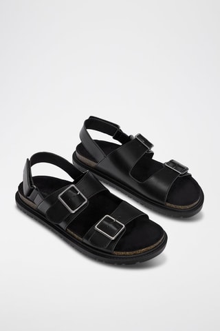 Sandalen - Zwart
