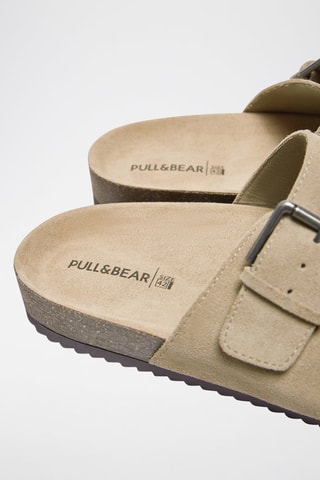 Leren Muiltjes - Beige