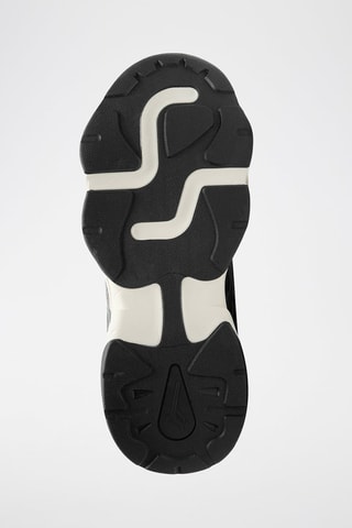 Leren Platform Sneakers - Grijs