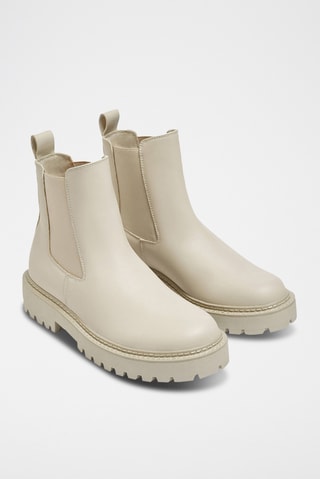 Chelsea Boots Beige