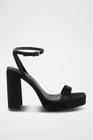 Sandalen met Hak Zwart