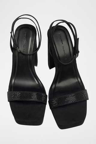 Sandalen met Hak Zwart