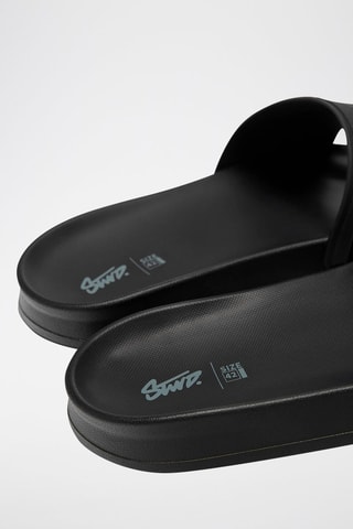 Slippers Zwart