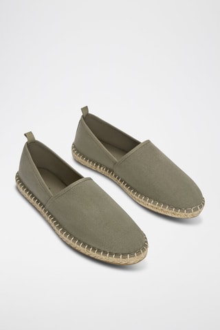 Espadrilles - Kaki