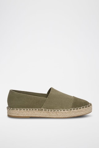 Espadrilles - Groen