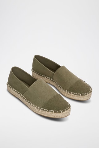Espadrilles - Groen