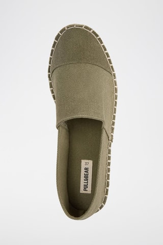 Espadrilles - Groen