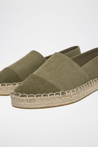 Espadrilles - Groen