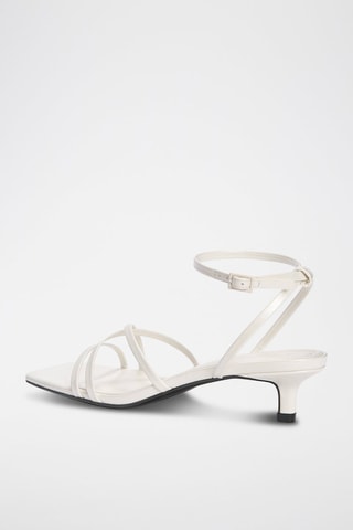Sandalen met Hak - Wit