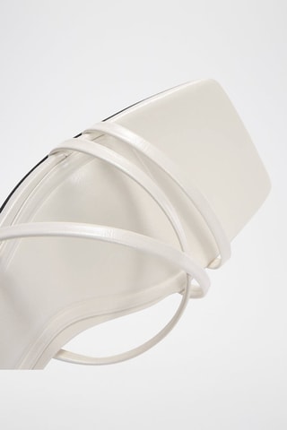 Sandalen met Hak - Wit