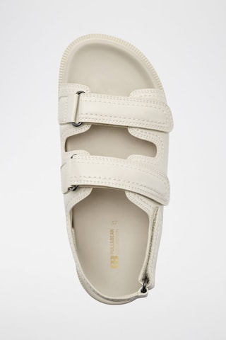 Sandali platform - Ecrù