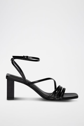 Sandalen met Hak - Zwart