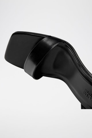 Sandali con tacco - Nero