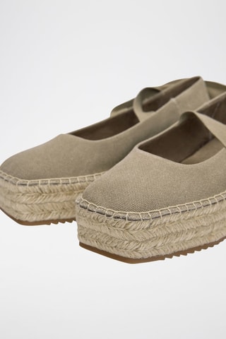 Ballerina’s met Sleehak - Beige