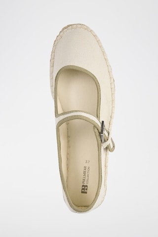 Ballerine con zeppa - Beige