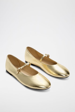 Scarpe baby - Dorato