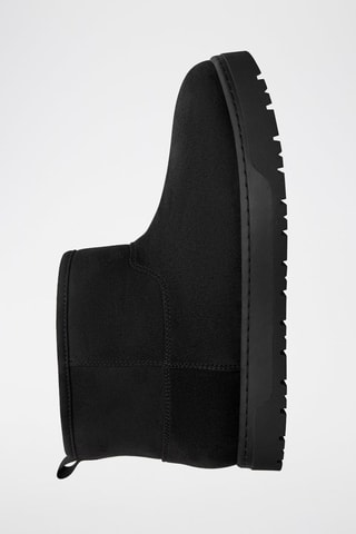 Gevoerde Boots - Zwart