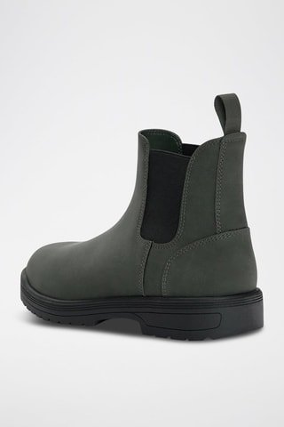 Chelsea Boots - Donkergroen