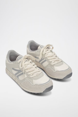Nubuck Sneakers - Beige