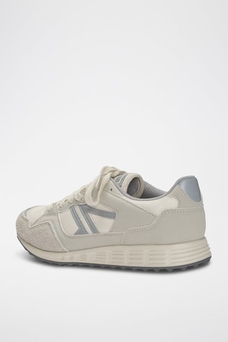 Nubuck Sneakers - Beige