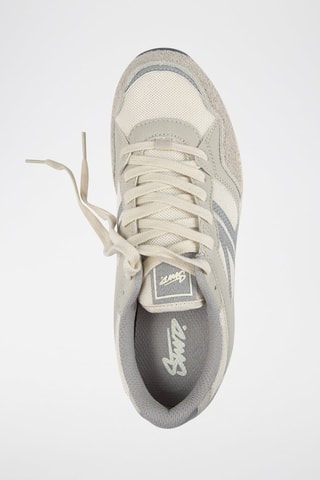 Nubuck Sneakers - Beige