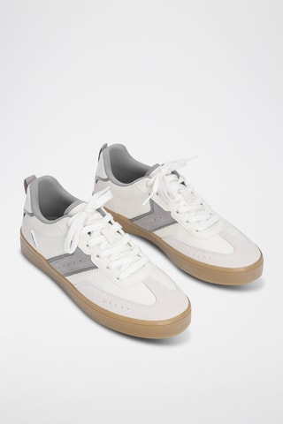 Nubuck Sneakers - Wit
