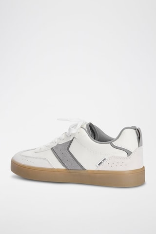 Nubuck Sneakers - Wit